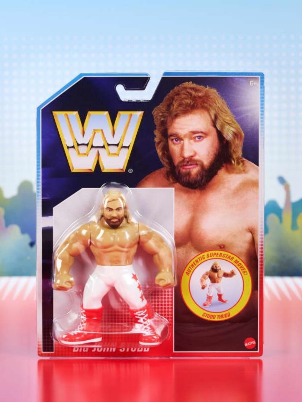WWE Hasbro Big John Studd Action Figure 🔥 NEW 🏆 WWF Wrestling Retro